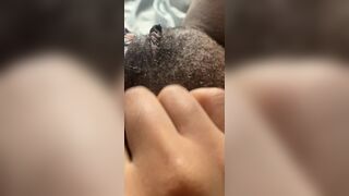 Gaucha.nerd AKA Hathorgoddex Hairy Nude Pussy Masturbation
