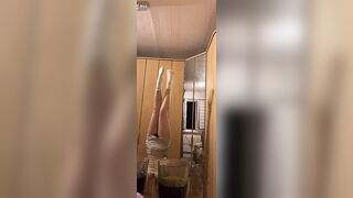 Nad TikTok Blonde Got Both Tits Poped Out On Livestream