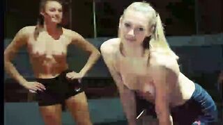 Wisconsin Volleyball Team Nudes Collection