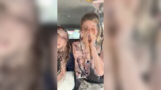 Lilmisslilii Flashing Tits With Her Friend On A Live Twitch Stream