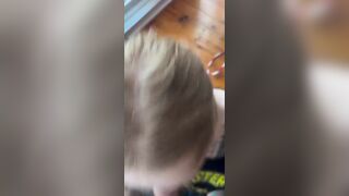 Paleseafoam AKA Pseafoam Kneel Down Gags On Cock Onlyfans