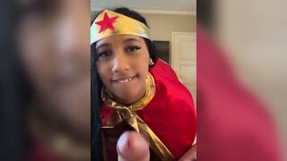 Angel Fernandez Wonder Woman Cosplay Eating Cock And Fuck Fansly Preview Leak