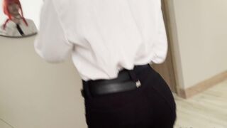 Mewslut Makima Cosplay Doggy Banged And Rides Dick Onlyfans