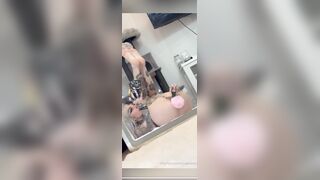 Cruella Morgan Mirror Selfie Of Fucking Her Pussy With Dildo Onlyfans