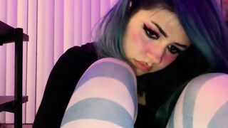 Studygreed AKA Fascist.eth Milking Her Nipples And Showing Pussy On A Live