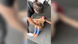 Nalafitness AKA Nala Ray In Seethrough Got Stretch By Stretchmasters Onlyfans