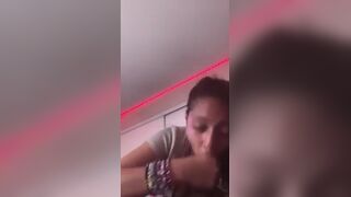 Ttlynee Ebony Giving Sloppy Blowjob