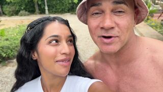 Rossa Vaxx Outdoor Hardcore Pussy Fucked