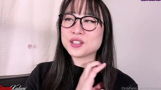 Kimmy Kalani Seduces As A Shy Asian Housemate