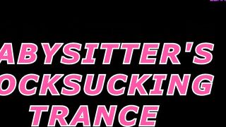 Xev Bellringer Enters A Hypnotic Trance While Sucking Cock