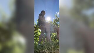 Hailstorm AKA Hailleysharem Outdoor Fucked By The Bushes For A Quick Creampie Onlyfans