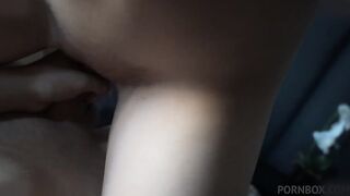 Lila Lovely Busted Pleasuring Herself Before Hardcore Sex