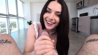 Maddie’s Sassy POV Fuck Finishes With A Cumshot