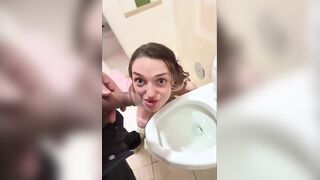 Shrooms Q Gets Fucked And Golden Shower In The Bathroom