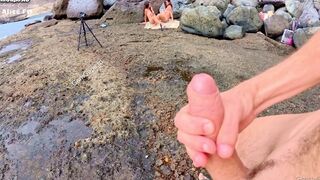 Gentlyperv - Two Gorgeous Ladies Gave Him An Unforgettable Afternoon Full video