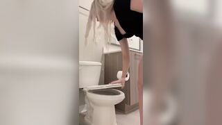 Maddie Price Pleasures Herself In A Steamy Bathroom Session