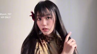 Yum707 Shows Off Her Petite Feet And Wet Pussy