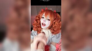 Aldora Chan Pleasures Herself With A Vibrating Dildo