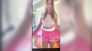 Christina Khalil POV Sextape With BF Video Leaked