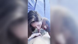 Maru Karv Fucks Inside A Wild Camping Tent
