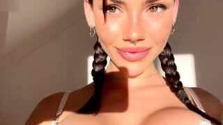 Hentaileah Takes A Facial After Hard Fucking