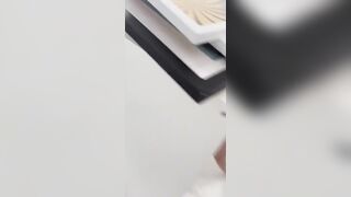 Jade Pixel Moans As She Gets Fucked Inside A Tight Shelf
