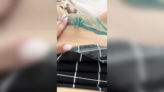 Emma Bombardo Closeup Masturbating Her Nude Pussy Onlyfans