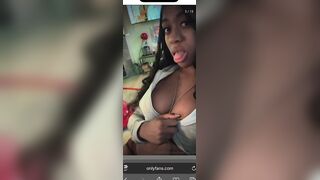 Nijahownsawhat Nude Nip Flash Onlyfans