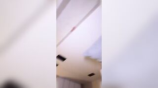 Hanna Miller Teases Her Wet Pussy While Lying On The Bed