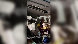 Freaklikem3 Black Trans Getting Blowjob In Car By Queensavagedoll Onlyfans