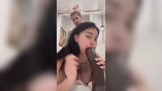 TattedMamy Sucks And Rides A Big Black Cock In Exclusive Leak