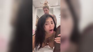 TattedMamy Sucks And Rides A Big Black Cock In Exclusive Leak