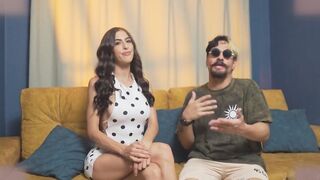 Alicia Trece Receives A Sensual Massage After Her Adult Interview