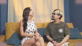Alicia Trece Receives A Sensual Massage After Her Adult Interview