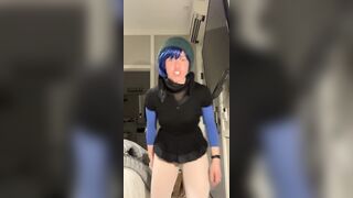 Joanna Schottleutner Mocks Justin While Riding His Cock