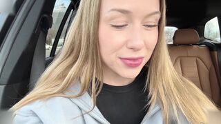 Briar Riley Pleasures Herself With A Toy In A Public Bathroom
