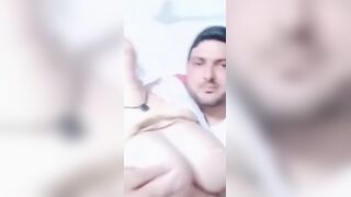 Kashmiri Wife With Big Tits Caught In Leaked Home Video
