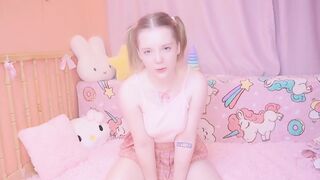 TinyKiki Learns Anal With Her Stepdad’s Huge Dildo