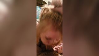 Paleseafoam AKA Pseafoam Gagging TikTok Influencer Sucking Cock Onlyfans