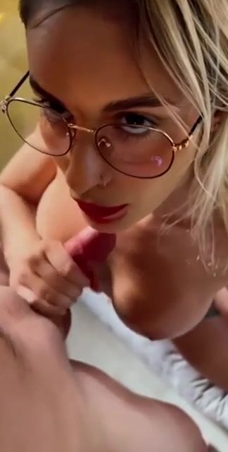Britneybabe11 Devil Blows Cock In POV Onlyfans