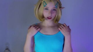 Kovicki Receives A Cumload While Dressed As Zelda