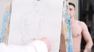 Sofy Soul And Via Lasciva Pose And Pleasure Their Nude Artist