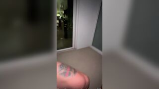 Ashleysoftiktok Fucked On Apartment Balcony Onlyfans