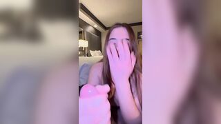 Onlysabrena Delivers A Messy Blowjob In A Luxury Suite