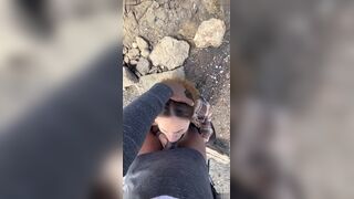 SugarrSpiceee Receives A Cumshot Following Her Blowjob