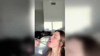 Sierra Cabot AKA Ccabots Bg Took Cumshot In Mouth Onlyfans