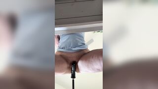 Pixxarmom AKA Jenn Shelton Fucked Her Both Holes With Sexmachine Onlyfans