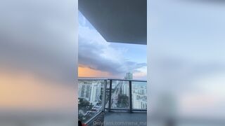 Nenasmind Rides Cock On Balcony Onlyfans