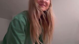 Mini Lilly Plays With Her Tight Pussy