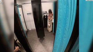 Gentlyperv Dressing Room Handjob And Pussy Finger With Sfizy Dyd